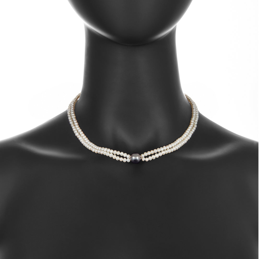 Nehita Contemporary Pearl Necklace
