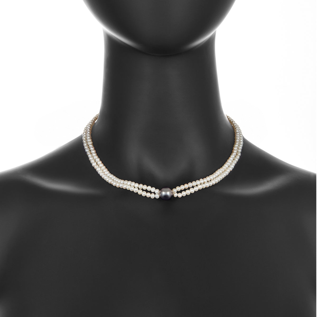 Nehita contemporary pearl necklace