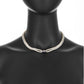 Contemporary Two Layer Pearl Necklace
