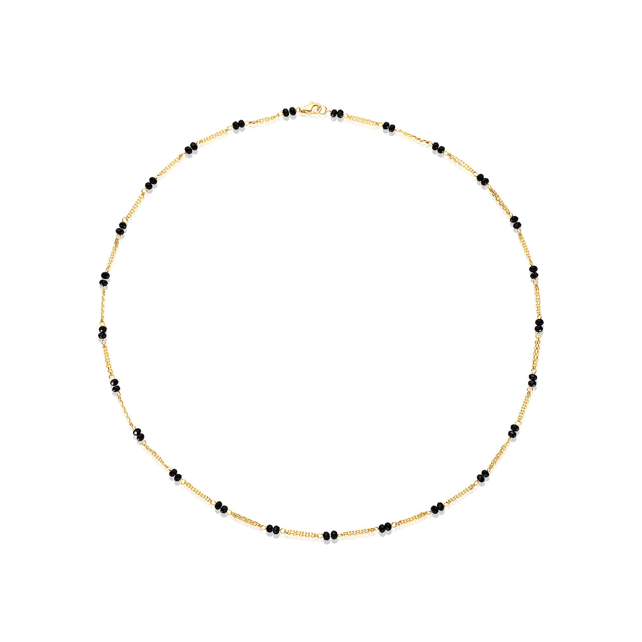 14k Onyx Necklace