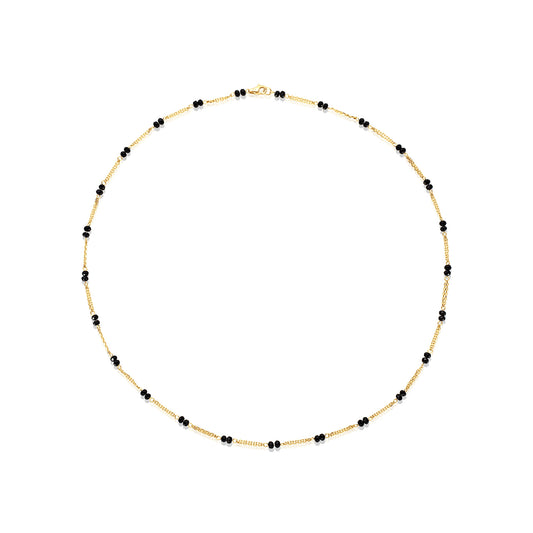 14k Onyx Necklace
