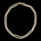 Contemporary Two Layer Pearl Necklace
