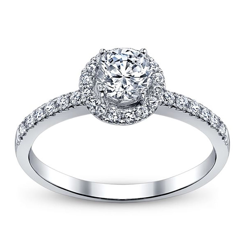Nehita Seamless Engagement Ring