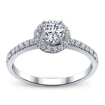 Load image into Gallery viewer, Nehita Seamless Engagement Ring
