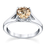 Load image into Gallery viewer, Round Morganite Engagement Ring
