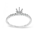 Load image into Gallery viewer, .20 Carat Diamond Semi Mount Engagement Ring Setting

