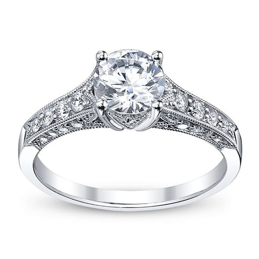 Nehita Tower Engagement Ring