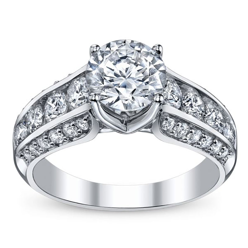 Lavish Nehita Tower Engagement Ring