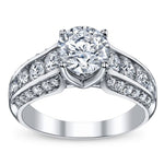 Load image into Gallery viewer, Lavish Nehita Tower Engagement Ring
