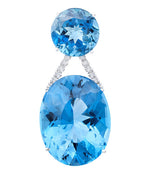 Load image into Gallery viewer, First Impression Custom Collection ~  Topaz Pendant
