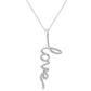 Nehita Rose Gold Dot Love Pendant
