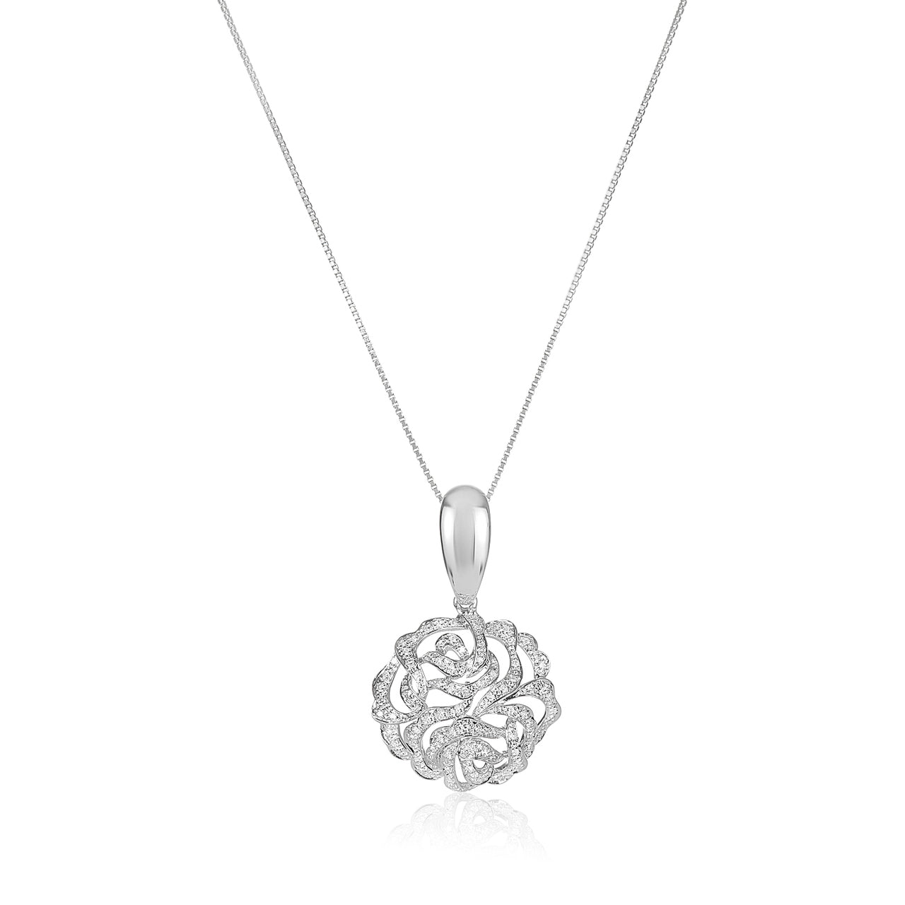Nehita Rose Diamond Pendant