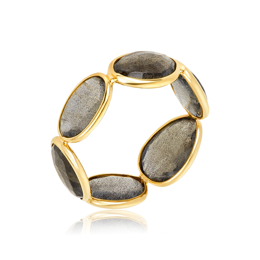 Black Sapphire Eternity Ring