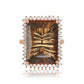 Rose Gold Smoky Quartz & Diamond Ring
