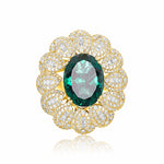 Load image into Gallery viewer, Changeable Multi-Gemstone Diamond Ring
