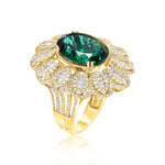 Load image into Gallery viewer, Changeable Multi-Gemstone Diamond Ring
