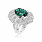 Load image into Gallery viewer, White Gold Changeable Multi-Gemstone Diamond Ring
