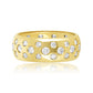 Sprinkle Diamond Wedding Band