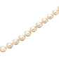 Bezel Cultured Pearl  Bracelet