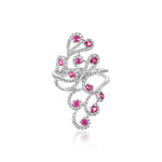 Load image into Gallery viewer, Sizzling Ruby &amp; Diamond Ring
