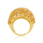 Fancy Citrine Ring