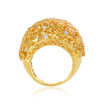 Load image into Gallery viewer, Fancy Citrine Ring
