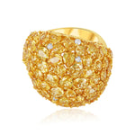 Load image into Gallery viewer, Fancy Citrine Ring
