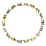 Load image into Gallery viewer, Fancy  Multi Gemstone Bracelet
