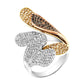 Layer Diamond Ring