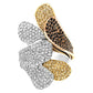 Layer Diamond Ring