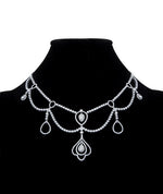 Load image into Gallery viewer, First Impression Custom Collection ~ White Diamond Necklace
