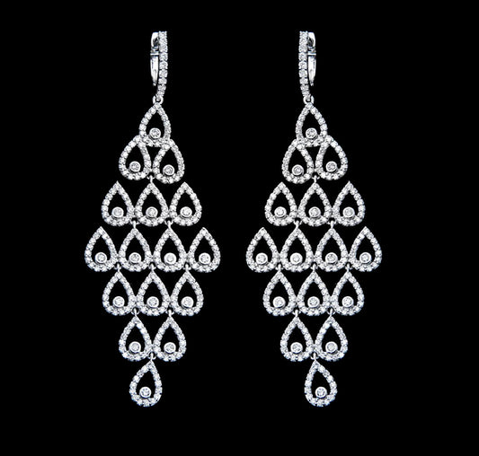 First Impression Custom Collection ~ Diamond Earring
