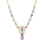 Load image into Gallery viewer, First Impression Custom Collection ~ Swa Multi-Stone Diamond Necklace
