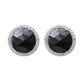 Black Diamond Stud Earrings