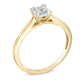 Round Classic Diamond Engagement Ring