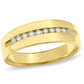 Channel Setting Diamond Wedding Band