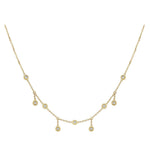Load image into Gallery viewer, Nehita Bazel Choka Droplet Diamond Necklace
