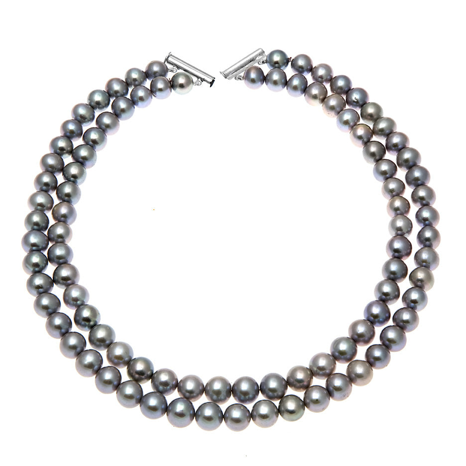 Signature Collection ~ Twin Pearl Necklace