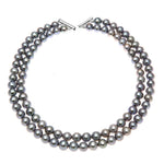 Load image into Gallery viewer, Signature Collection ~ Twin Pearl Necklace
