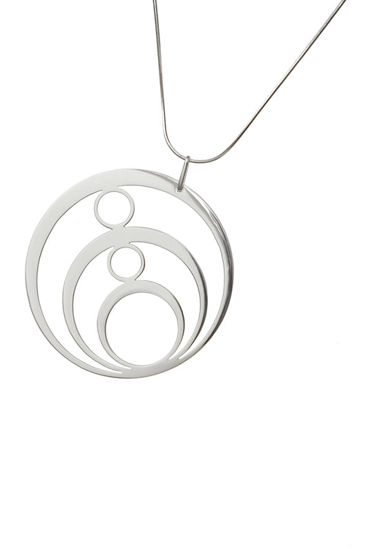 Chic Collection ~ Multi-layered Eternity Pendant