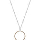 Eternity Champagne Diamond Pendant