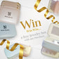 FREE GIFT WITH EVERY PURCHASE