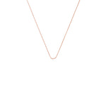Load image into Gallery viewer, Rose Gold Mini Rolo Chain 18"
