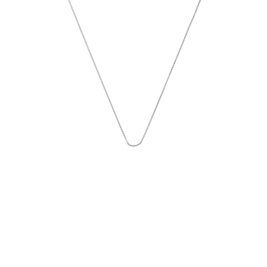 Rose Gold Mini Rolo Chain 18"