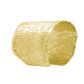 Yellow Gold Cuff Bangle