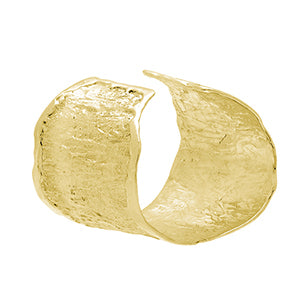 Yellow Gold Cuff Bangle